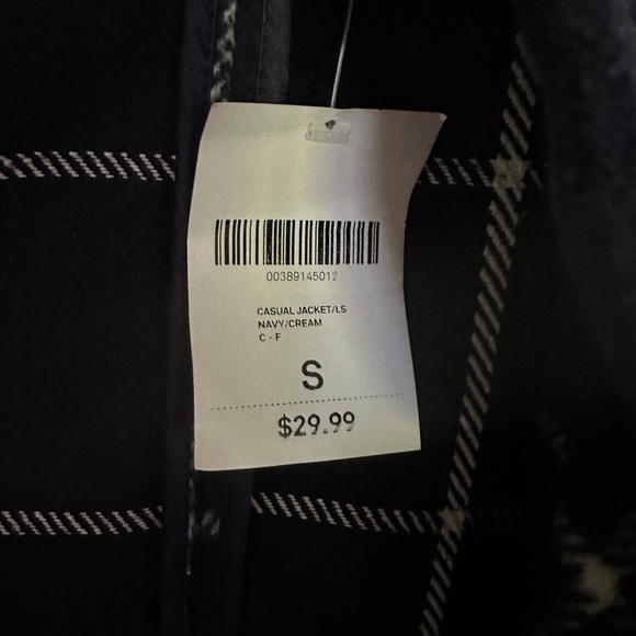 Fitted Blazer Jacket - Picture 4 of 5